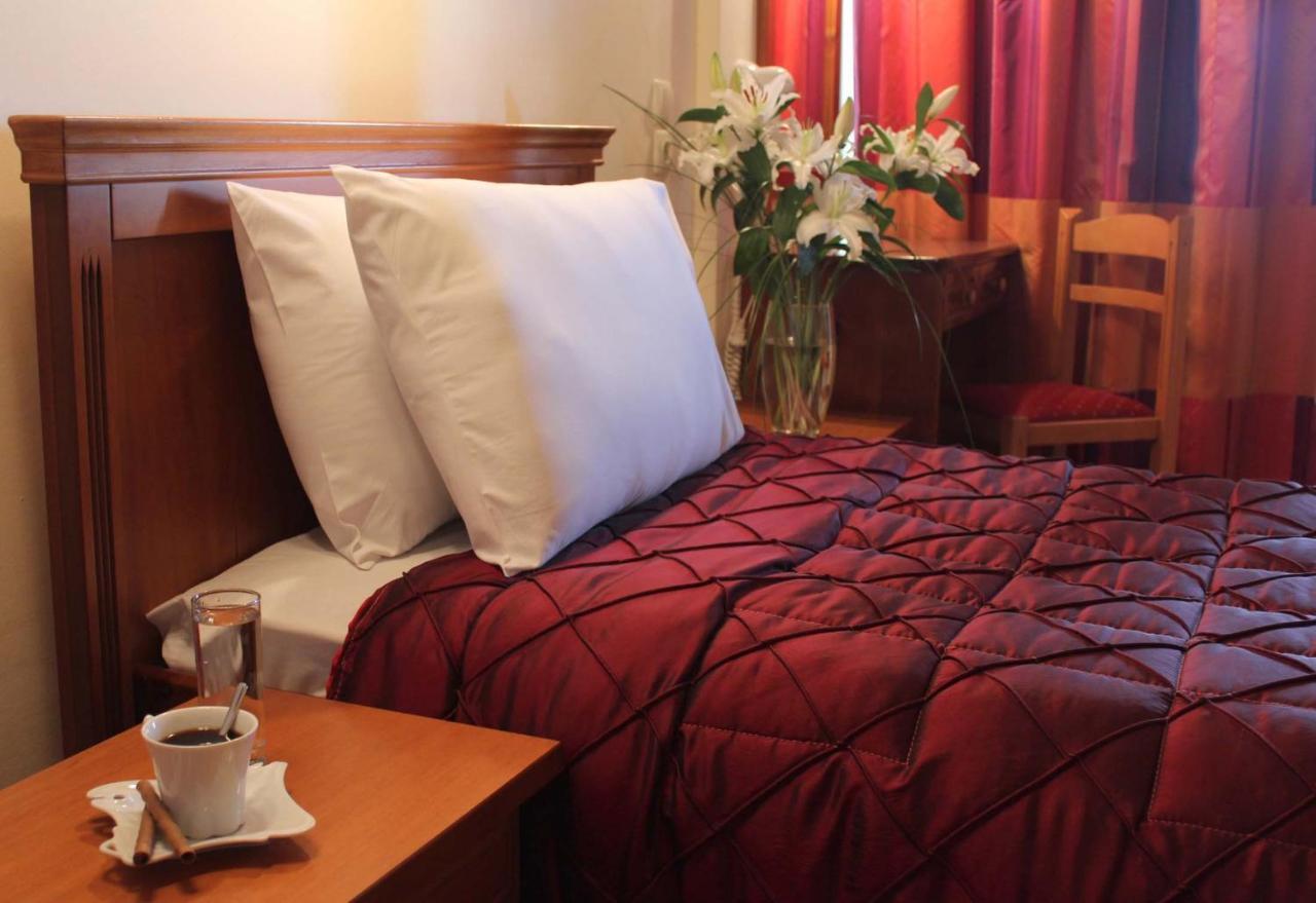Famissi Eden Hotel Kalambaka Cameră foto