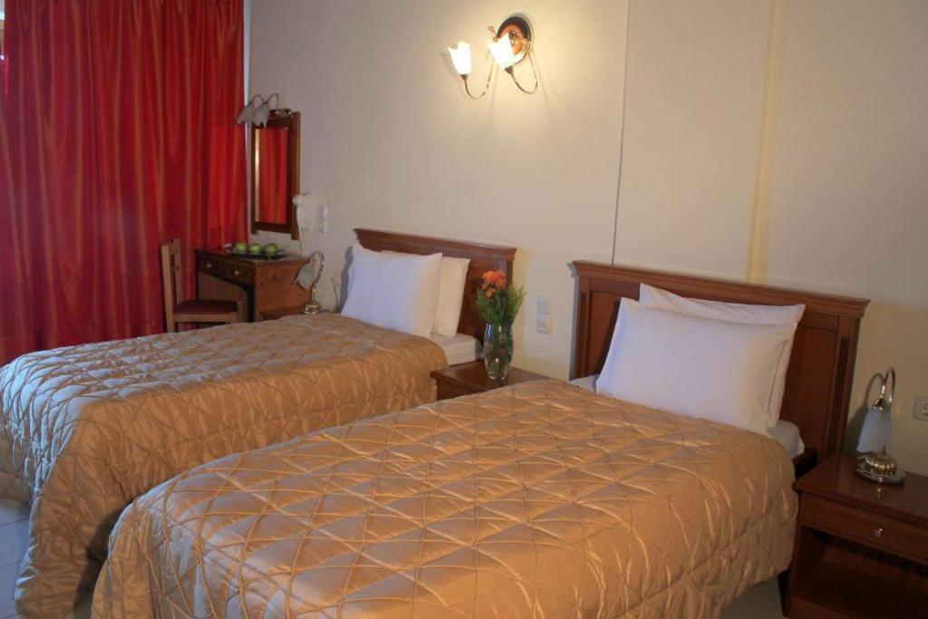 Famissi Eden Hotel Kalambaka Cameră foto