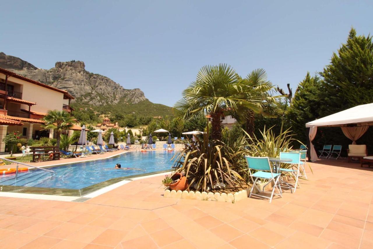 Famissi Eden Hotel Kalambaka Cameră foto